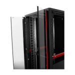Rack de podea PRO SERIES 42U 19'' 800x1000, capacitate 1000 kg, RAL 9005, asamblat ASY-42U-80100PRO - imagine 4