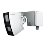 Detector de miscare PIR exterior IP-POE, comanda CCTV, 40 x 4m, anti-masking, anti-vandal - OPTEX SIP-404-IP-BOX