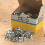 Clema metalica pentru cablu/tub cu fixare pe pistol M25 PFT (100 buc.) - CELO 925PFT - imagine 2