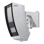 Detector de miscare PIR exterior IP-POE, comanda IP PTZ, 100 x 3m + 5 x 5m, anti-masking, anti-vandal - OPTEX SIP-100-IP-BOX