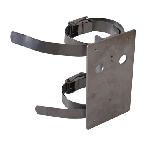 img4768large Suport de montare pe stalp pentru seria LRP si SIP - OPTEX SIPLRP-PB - imagine 1