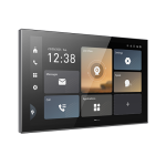 Post interior TCP/IP Wireless, Touch Screen IPS 10.1-inch, Wi-Fi6, Bluetooth, Android 14 - HIKVISION DS-KH9570-WTE1-S
