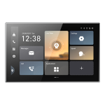 Post interior TCP/IP Wireless, Touch Screen IPS 10.1-inch, WiFi6, Bluetooth, Android 14 - HIKVISION DS-KH9570-WTE1-S - imagine 2