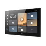 Post interior TCP/IP Wireless, Touch Screen IPS 10.1-inch, WiFi6, Bluetooth, Android 14 - HIKVISION DS-KH9570-WTE1-S - imagine 3