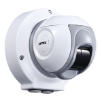 Detector laser IR interior-exterior Redscan Mini, 20 x 20m la 95Â° LiDAR PoE - OPTEX RLS-2020S - imagine 3