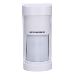 Detector de miscare PIR+MW exterior, 12-19m, 180Â°, quad cu anti-masking, baterii - OPTEX WXS-RDAM-X5 - imagine 2