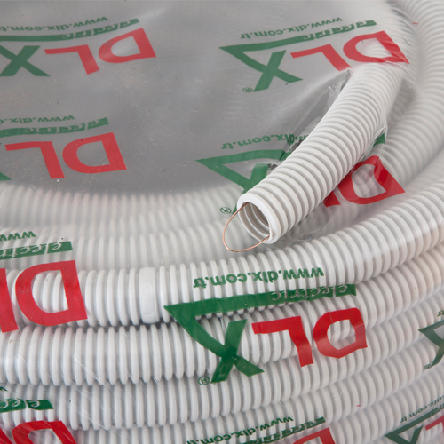 img4816large Tub flexibil (copex) D20, Halogen free, ignifug, cu fir tragere, rola 100 metri - DLX CRP-869-20 - imagine 1