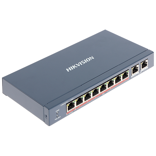 img4883large Switch 8 porturi PoE+, 2 porturi uplink - HIKVISION DS-3E0310HP-E - imagine 1