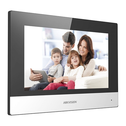 img5082large Monitor videointerfon TCP/IP, Touch Screen TFT LCD 7inch - HIKVISION DS-KH6320-TE1 - imagine 1