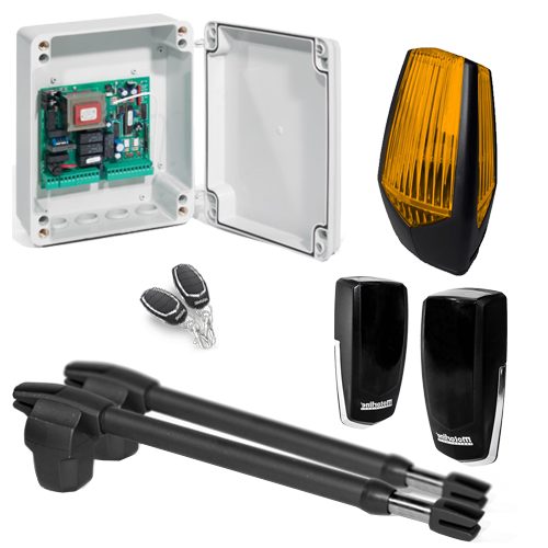img5157large Kit automatizare poarta batanta 2x3m -MOTORLINE LINCE400-KIT - imagine 1