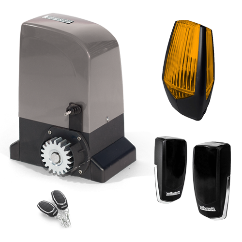 img5172large Kit automatizare poarta culisanta 500KG - MOTORLINE BRAVO500-KIT - imagine 1