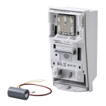 Detector de miscare PIR+MW exterior, montare high/low, baterii - OPTEX QXI-RDT-X9 - imagine 3