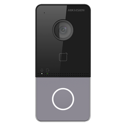img5284large Panou exterior videointerfon TCP/IP, Wi-Fi 2.4GHz, 1 familie, control acces integrat - HIKVISION DS-KV6113-WPE1 - imagine 1