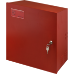 Sursa de alimentare EN 54-4, 27.6V/3.2A, cutie metalica cu loc acumulatori 2x40Ah/12V - PULSAR EN54C-5A40 - imagine 2