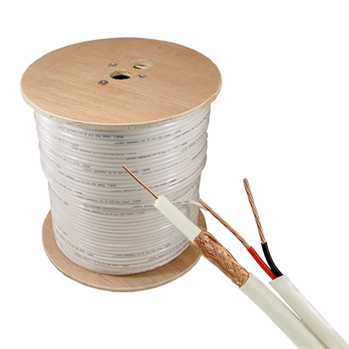 img5474large Cablu coaxial RG59 + alimentare 2x0.75, 305m, alb TSY-RG59+2X0.75-W - imagine 1