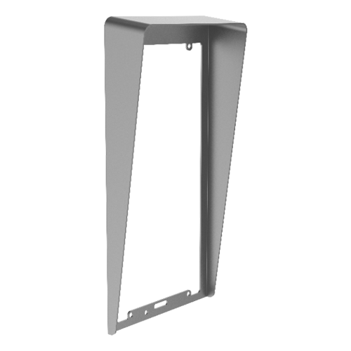img5674large Rama protectie ploaie pentru posturi exterior cu montaj ingropat - HIKVISION DS-KABV8113-RS-FLUSH - imagine 1