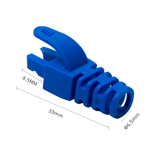 img5727large Manson protectie mufa RJ45, albastru (100buc) RJ45-CAP-BL - imagine 1