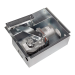 Automatizare ingropata pentru poarta batanta 2x2.5m - MOTORLINE SUBWING700-KIT - imagine 3