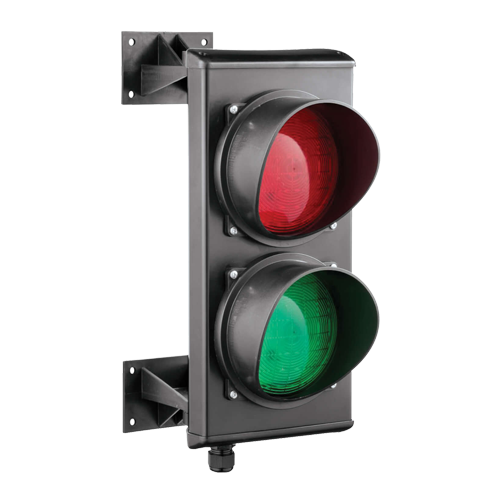 img5867large Semafor trafic, doua culori, 230V - MOTORLINE MS01-230V - imagine 1