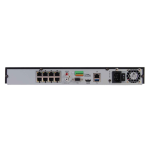 NVR 4K AcuSense 8 canale 12MP, 8 porturi PoE - HIKVISION DS-7608NXI-I2-8P-S - imagine 2