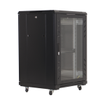 Rack podea 18U 19' 600x800, capacitate incarcare 500 Kg, negru - ASYTECH Networking ASY-18U-6080E - imagine 2