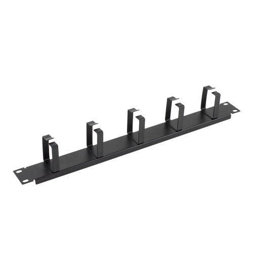 img6157large Organizator metalic cabluri, 1U, 5 inele - ASYTECH Networking ASY-CM-1U5RM - imagine 1