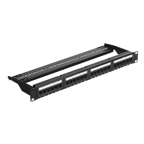img6162large Patch Panel 1U, UTP cat5e, 24 porturi RJ45 - ASYTECH Networking ASY-PP-UTP5E-24 - imagine 1