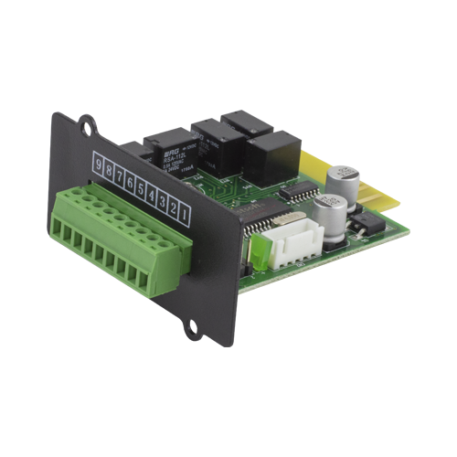 img6202large Card cu relee pentru UPS RTS-LI KU-CARD-AS400-LI - imagine 1