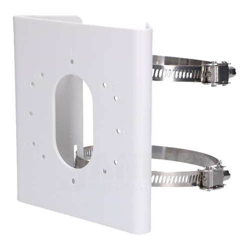 img6232large Adaptor montaj stalp pentru camere si doze - HIKVISION DS-1275ZJ-S-SUS - imagine 1