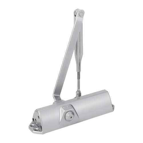 img6233large Amortizor hidraulic argintiu cu brat articulat - DORMA TS68-SILVER - imagine 1