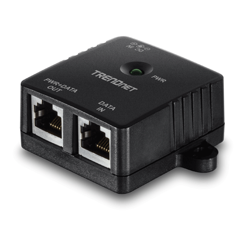 img6247large Injector Gigabit PoE, putere 15.4W - TRENDnet TPE-113GI - imagine 1