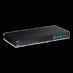 Switch 16 porturi Gigabit PoE+ 246W - TRENDnet TPE-TG160G