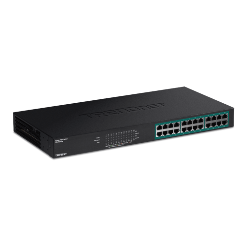 img6262large Switch 24 porturi Gigabit PoE+ 370W - TRENDnet TPE-TG240G - imagine 1