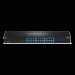 Switch 24 porturi Gigabit, 2 porturi SFP+ 10G - TRENDnet TEG-30262 - imagine 2