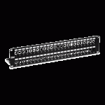 Patch Panel ecranat 48 porturi blank keystone 2U - TRENDnet TC-KP48S