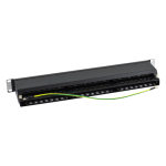 Patch Panel 2U, FTP cat5e, 48 porturi RJ45 - ASYTECH Networking ASY-PP-FTP5E-48 - imagine 4