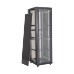Rack podea 47U 19' 600x800, capacitate incarcare 800 Kg, negru - ASYTECH Networking ASY-47U-6080S - imagine 2