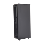 Rack podea 47U 19' 600x800, capacitate incarcare 800 Kg, negru - ASYTECH Networking ASY-47U-6080S - imagine 4