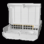 Smart Switch outdoor 16 x Gigabit PoE-Out, 2 x SFP+ - Mikrotik CRS318-16P-2S+OUT