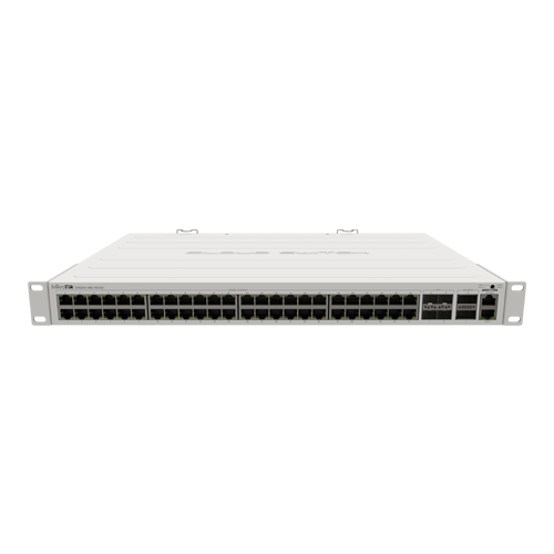 img6474large Management Switch, 48 x Gigabit, 4 x 10G SFP+, 2 x 40G QSFP+ - Mikrotik CRS354-48G-4S+2Q+RM - imagine 1