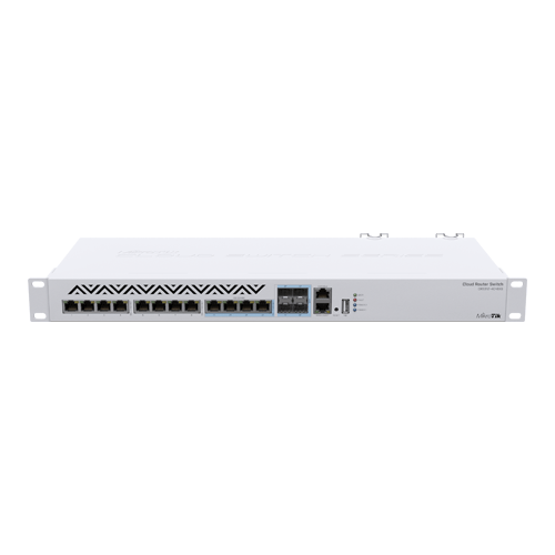 img6476large Management Switch, 8 x 10G Ethernet, 4 x 10G combo RJ45/SFP+, - Mikrotik CRS312-4C+8XG-RM - imagine 1