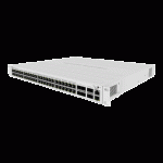 Management Switch 48 x Gigabit PoE+ OUT 700W, 4 x 10G SFP+, 2 x 40G QSFP+ - Mikrotik CRS354-48P-4S+2Q+RM - imagine 2