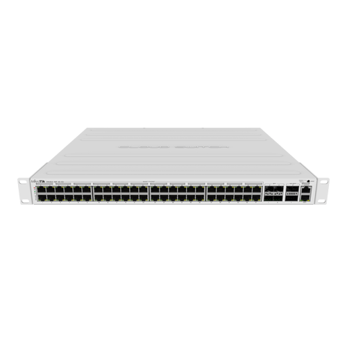 img6478large Management Switch 48 x Gigabit PoE+ OUT 700W, 4 x 10G SFP+, 2 x 40G QSFP+ - Mikrotik CRS354-48P-4S+2Q+RM - imagine 1