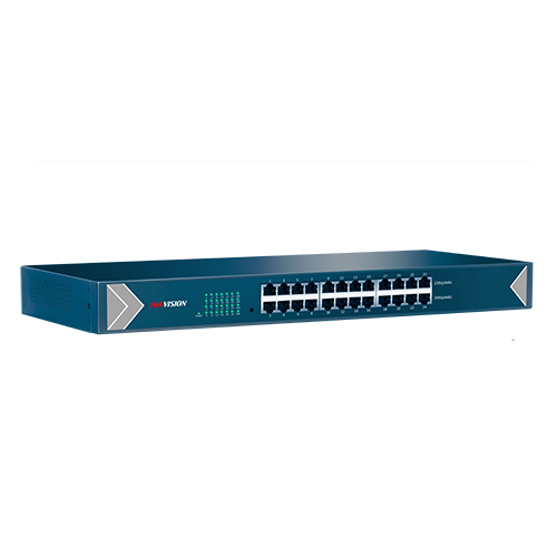 img6498large Switch L2, 24 x RJ45 1G, Unmanaged - HIKVISION DS-3E0524-E - imagine 1