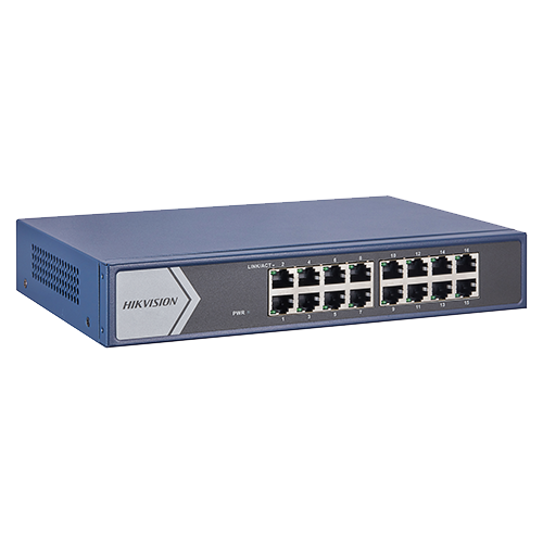 img6502large Switch L2, 16 x RJ45 1G, Smart Management - HIKVISION DS-3E1516-EI - imagine 1