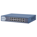 Switch L2, 16 x RJ45 1G, Unmanaged - HIKVISION DS-3E0516-E - imagine 2