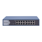 Switch L2, 16 x RJ45 1G, Unmanaged - HIKVISION DS-3E0516-E - imagine 4