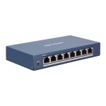Switch L2, 8 x RJ45 1G, Smart Management- HIKVISION DS-3E1508-EI