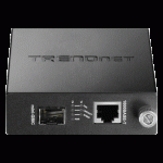 Media Convertor Gigabit - SFP fibra optica (pt TFC-1600) - TRENDnet TFC-1000MGA - imagine 2