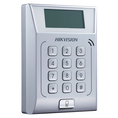 img6673large Controler stand-alone TCP/IP cu tastatura si cititor card - HIKVISION DS-K1T802M - imagine 1